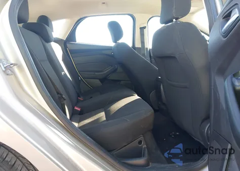 2018 Ford Focus Se из США, поврежденный, VIN 1FADP3K25JL272563